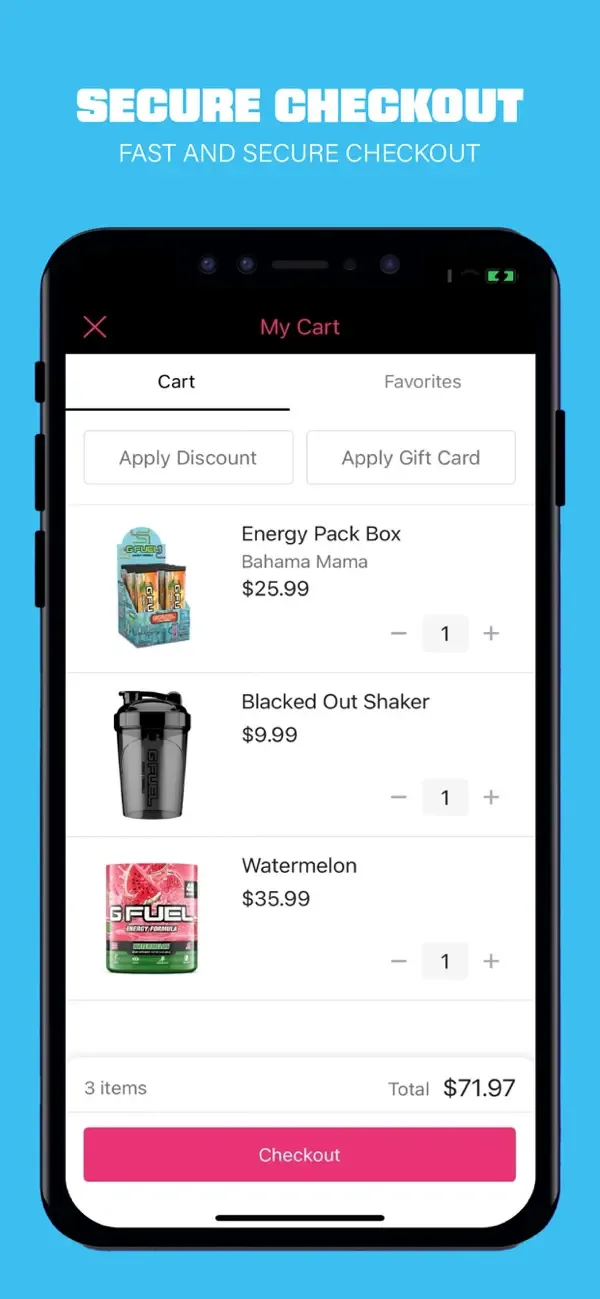 G FUEL screenshot 5