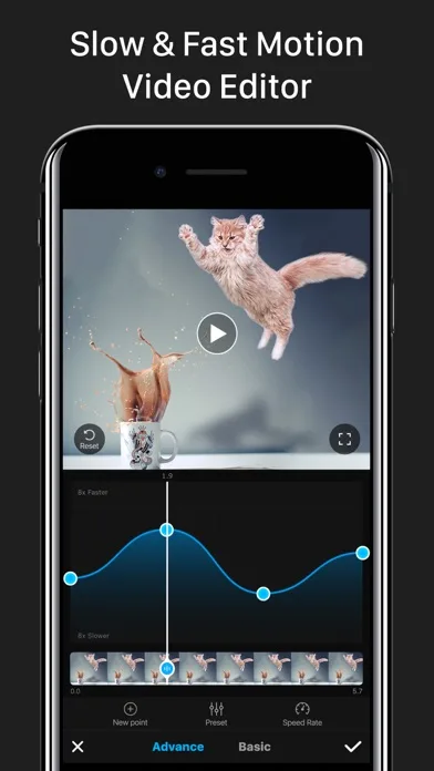 Slow Motion Video Fx Editor screenshot 1