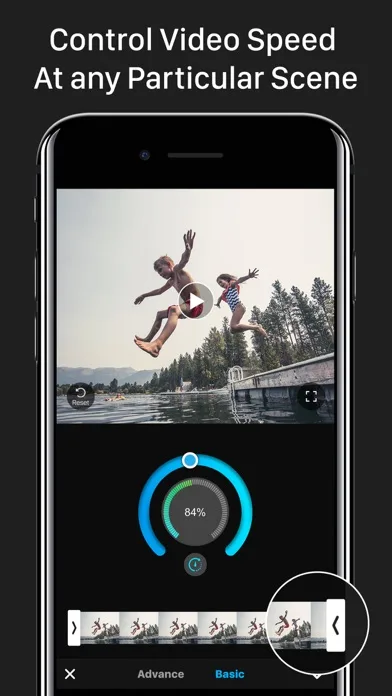 Slow Motion Video Fx Editor screenshot 2