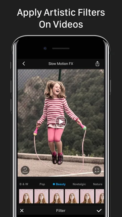Slow Motion Video Fx Editor screenshot 5