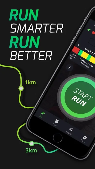 Running Trainer: Tracker&Coach screenshot 1