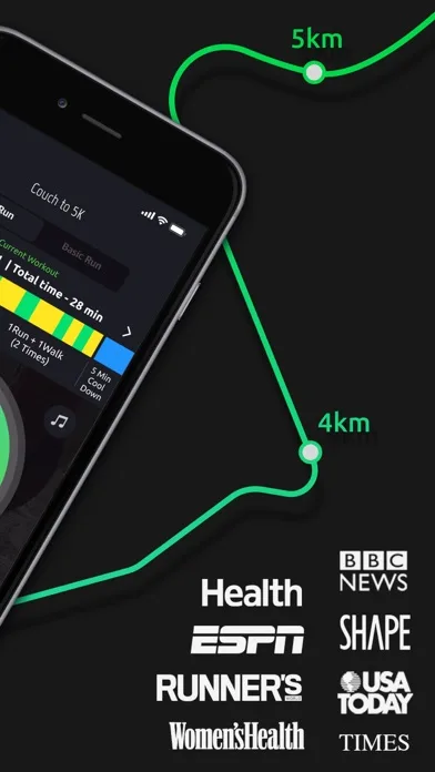 Running Trainer: Tracker&Coach screenshot 2