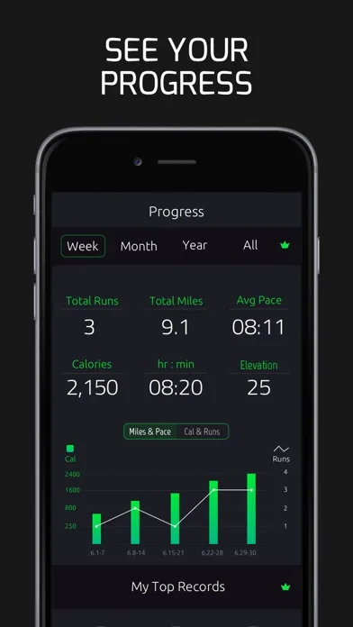 Running Trainer: Tracker&Coach screenshot 4