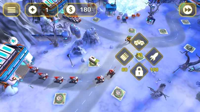 Tower Defense Generals TD screenshot 2