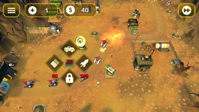 Tower Defense Generals TD screenshot 3