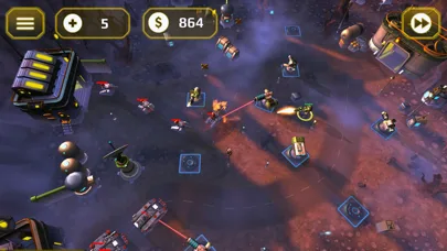 Tower Defense Generals TD screenshot 4