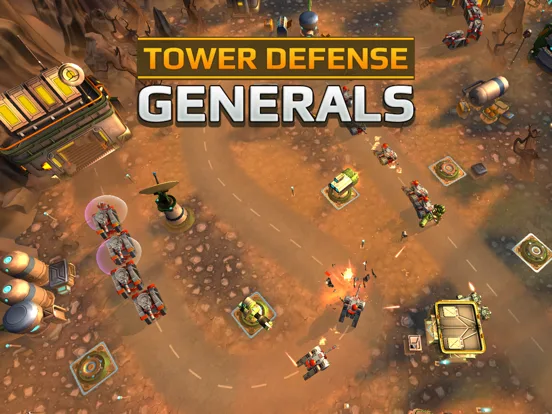 Tower Defense Generals TD screenshot 5