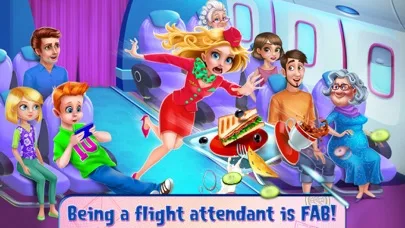 Sky Girls: Flight Attendants screenshot 1