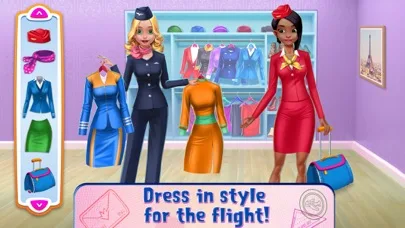 Sky Girls: Flight Attendants screenshot 2