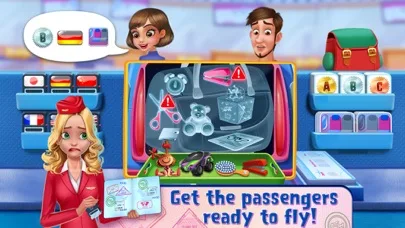 Sky Girls: Flight Attendants screenshot 3