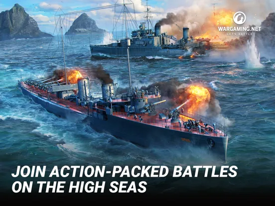 World of Warships Blitz 3D War screenshot 1