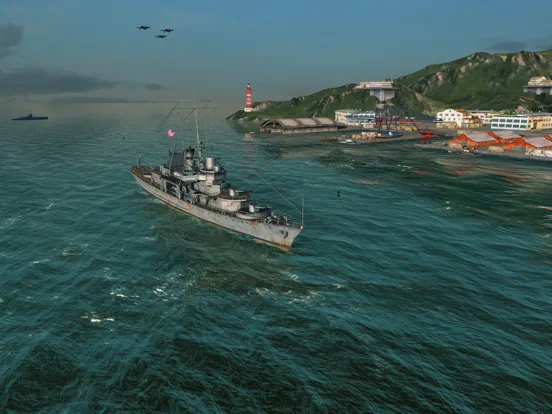 World of Warships Blitz 3D War screenshot 5