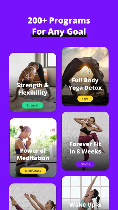 DoYou - Yoga & Mindful Fitness screenshot 4