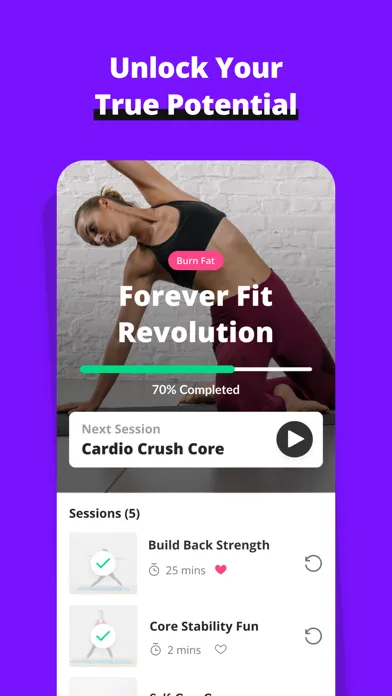 DoYou - Yoga & Mindful Fitness screenshot 5