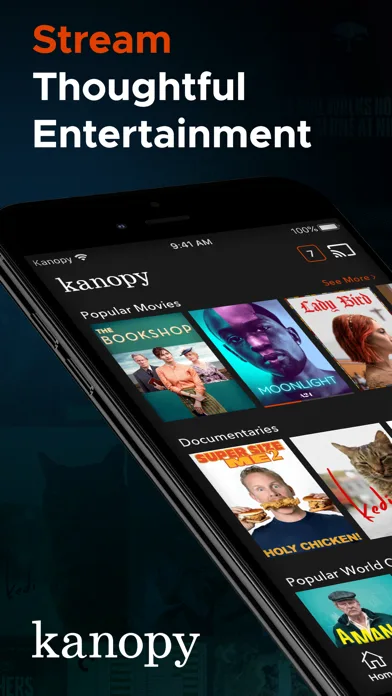 Kanopy screenshot 1