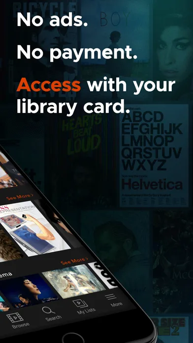 Kanopy screenshot 2