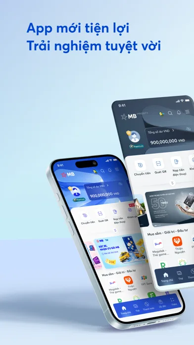 MB Bank screenshot 1