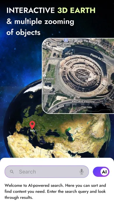 Globe 3D - Planet Earth Guide screenshot 1