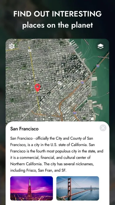 Globe 3D - Planet Earth Guide screenshot 4