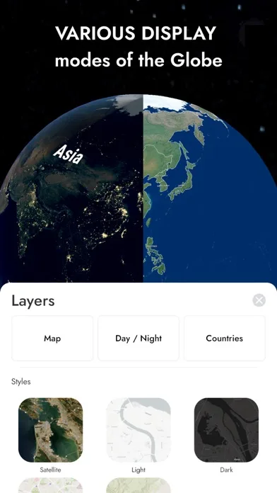 Globe 3D - Planet Earth Guide screenshot 5