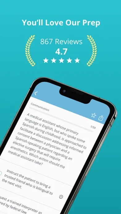 CMA Medical Assistant Mastery screenshot 2