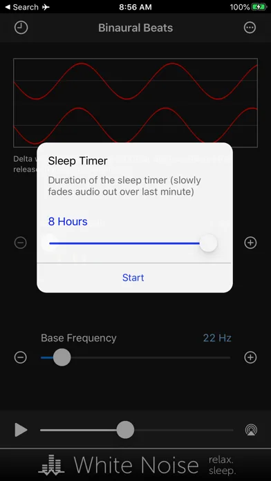 Binaural Beats Generator + screenshot 5