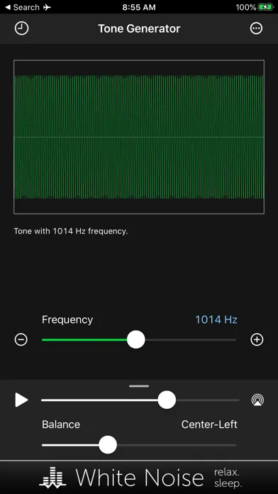 Tone Generator: Audio Sound Hz screenshot 1