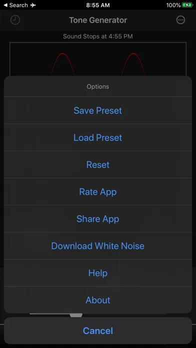 Tone Generator: Audio Sound Hz screenshot 4