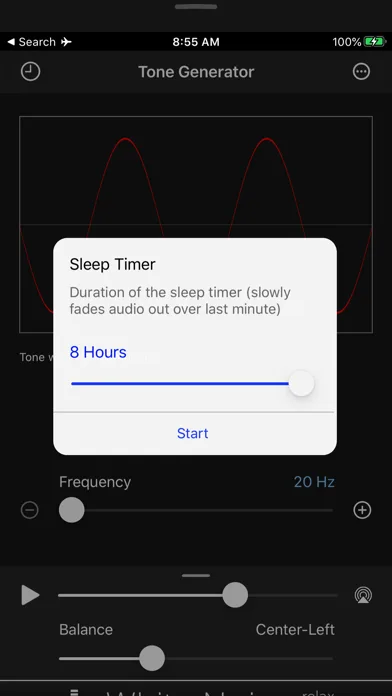 Tone Generator: Audio Sound Hz screenshot 5