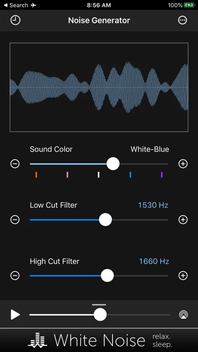 Noise Generator: Full Spectrum screenshot 1