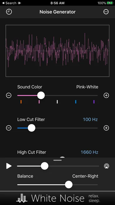 Noise Generator: Full Spectrum screenshot 2