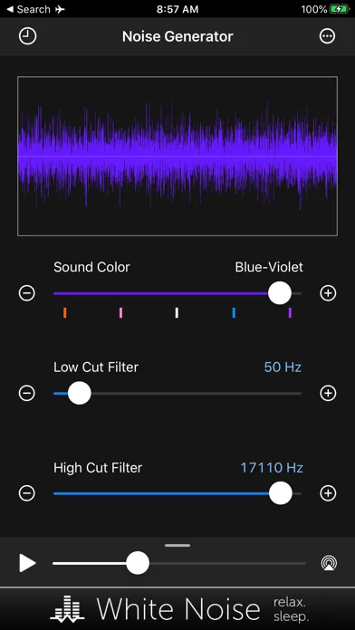 Noise Generator: Full Spectrum screenshot 3