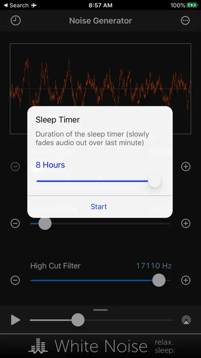 Noise Generator: Full Spectrum screenshot 5