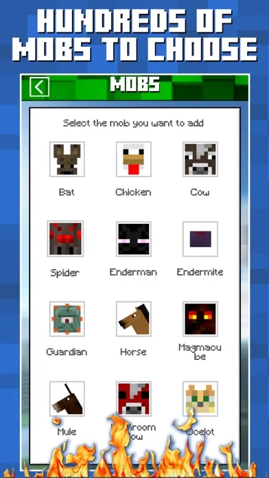 Addons Builder for Minecraft PE screenshot 2
