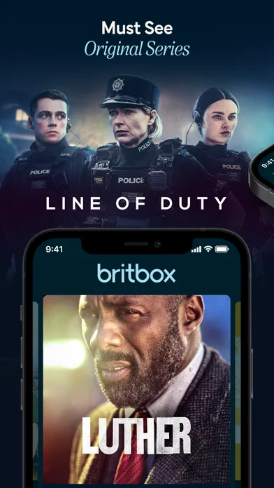 BritBox: The Best British TV screenshot 3