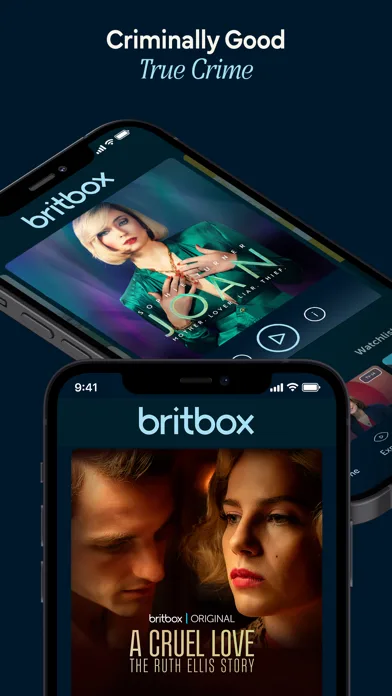 BritBox: The Best British TV screenshot 4
