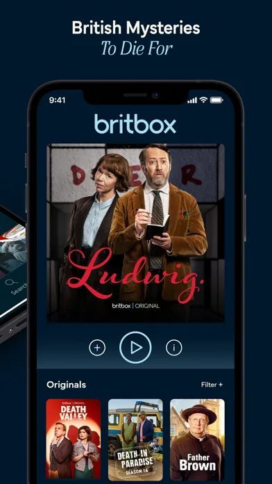 BritBox: The Best British TV screenshot 5