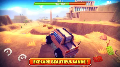 Zombie Safari screenshot 1