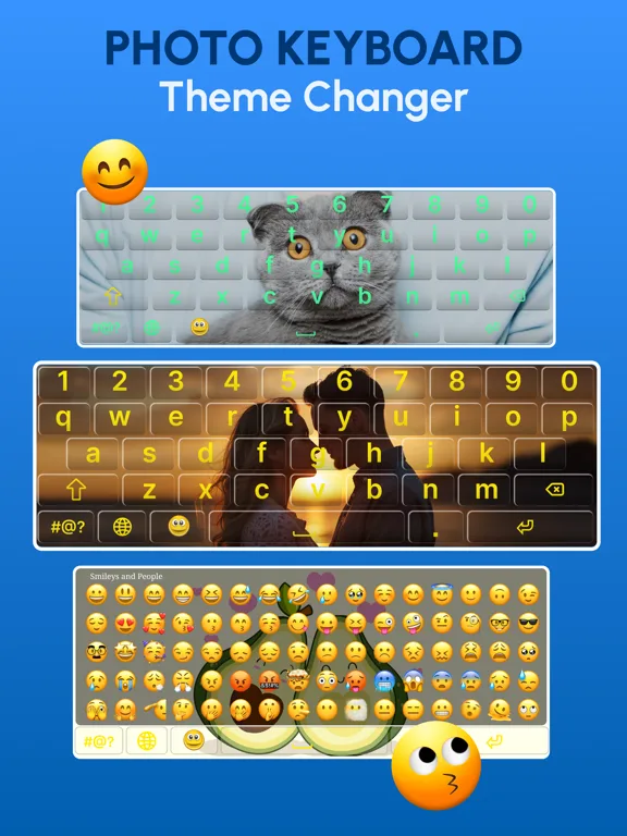 Photo Keyboard Theme Changer screenshot 1