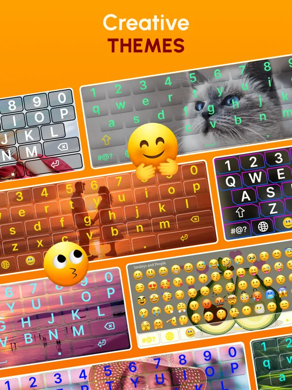 Photo Keyboard Theme Changer screenshot 2