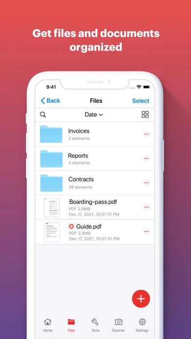 iLovePDF - PDF Editor & Scan screenshot 2