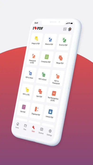 iLovePDF - PDF Editor & Scan screenshot 3