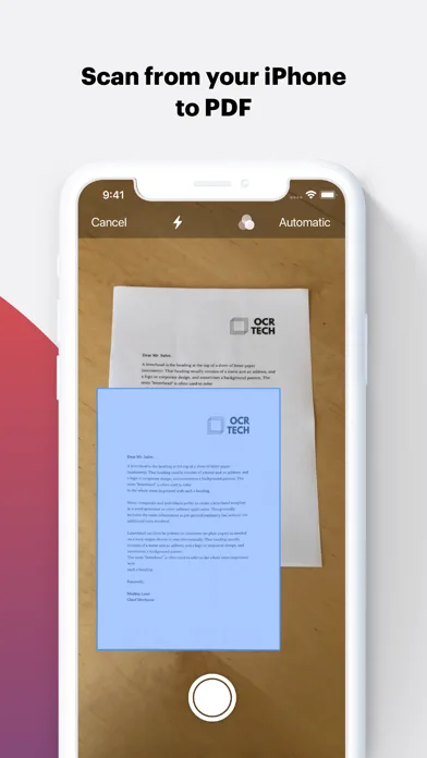 iLovePDF - PDF Editor & Scan screenshot 4