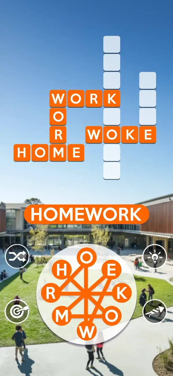 Wordscapes - Word Game screenshot 1