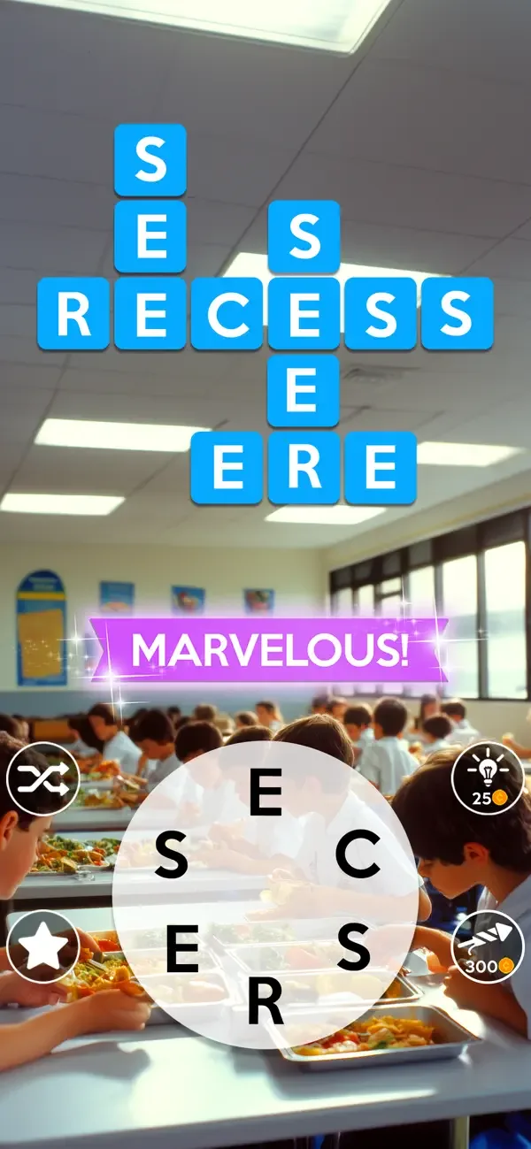 Wordscapes - Word Game screenshot 4