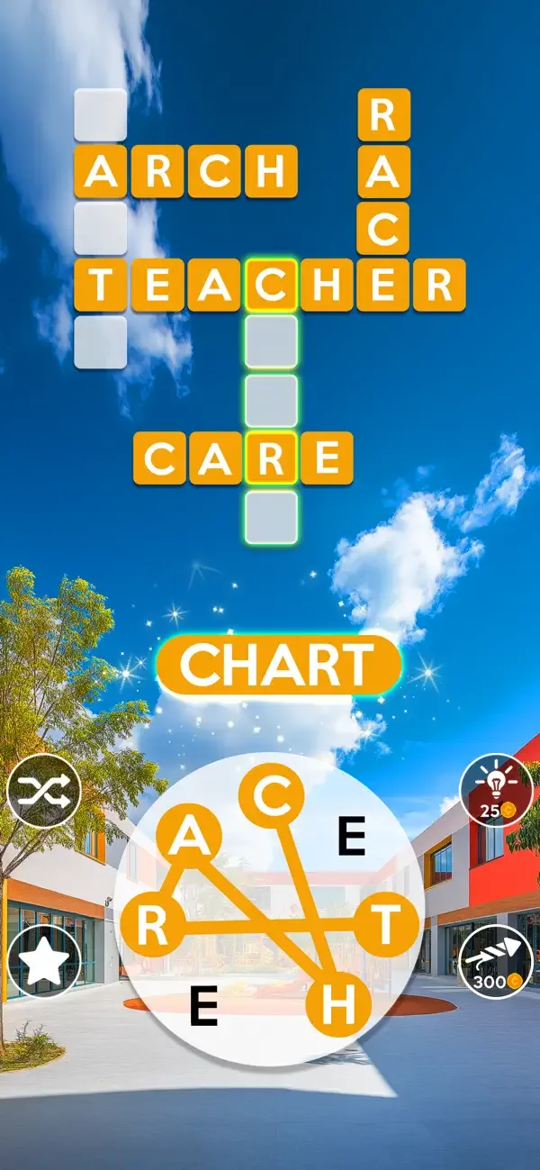 Wordscapes - Word Game screenshot 5