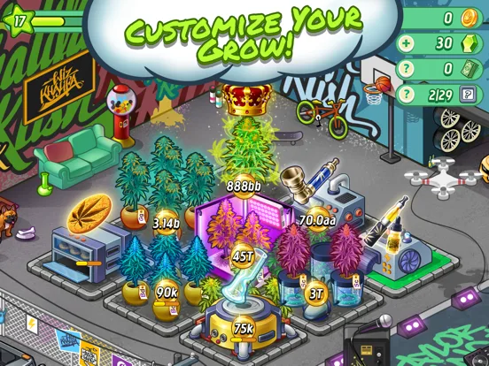 Wiz Khalifa's Weed Farm screenshot 5