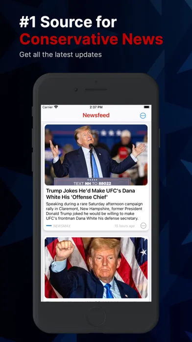 Conservative News screenshot 1