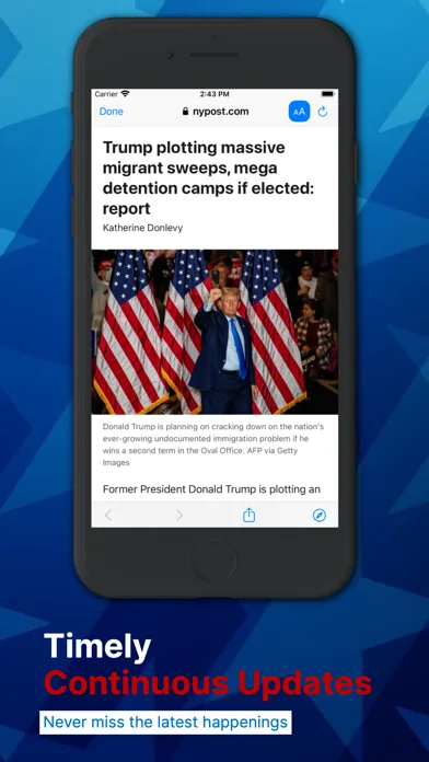 Conservative News screenshot 4