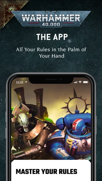 (OLD) Warhammer 40,000:The App screenshot 1